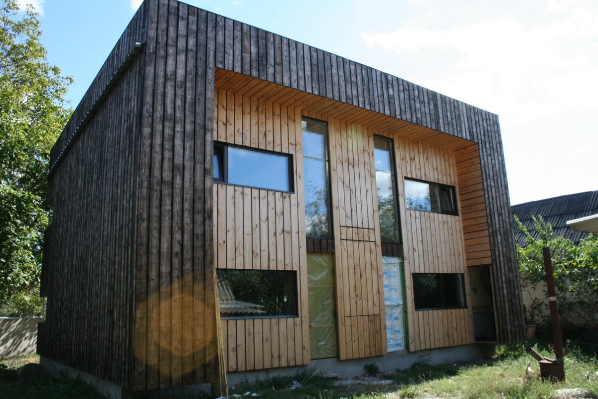 Shou Sugi ban технология