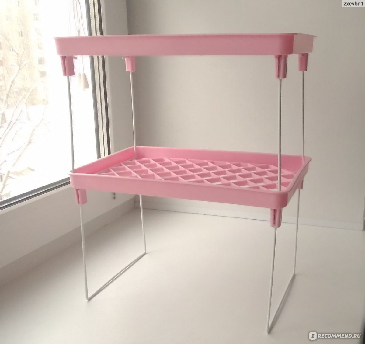 Полка пластиковая Fix Price