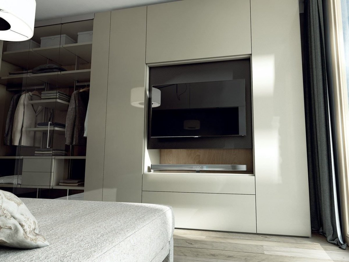 Подсветка шкафа