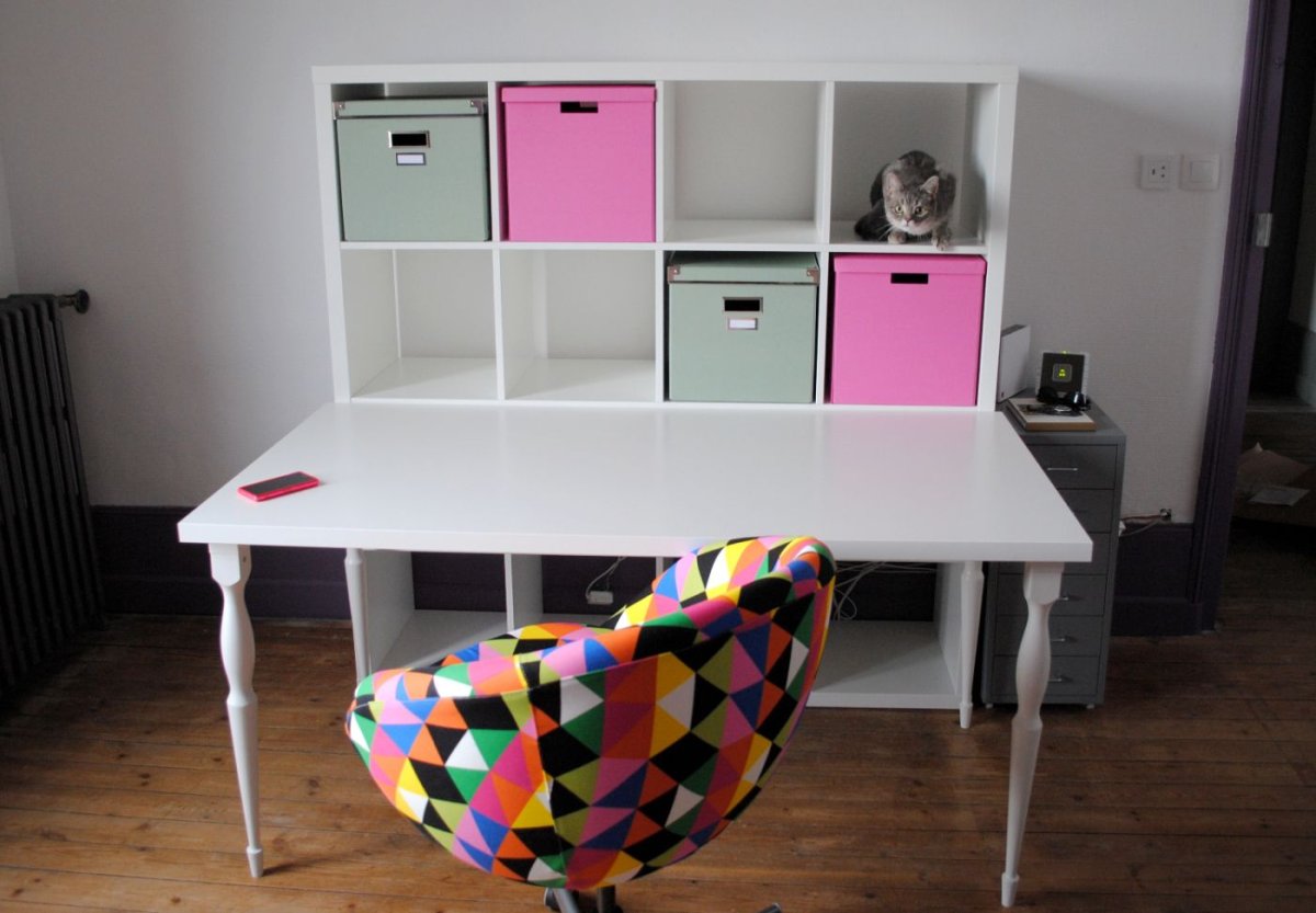 Икеа каллакс со столом ЛИННМОН