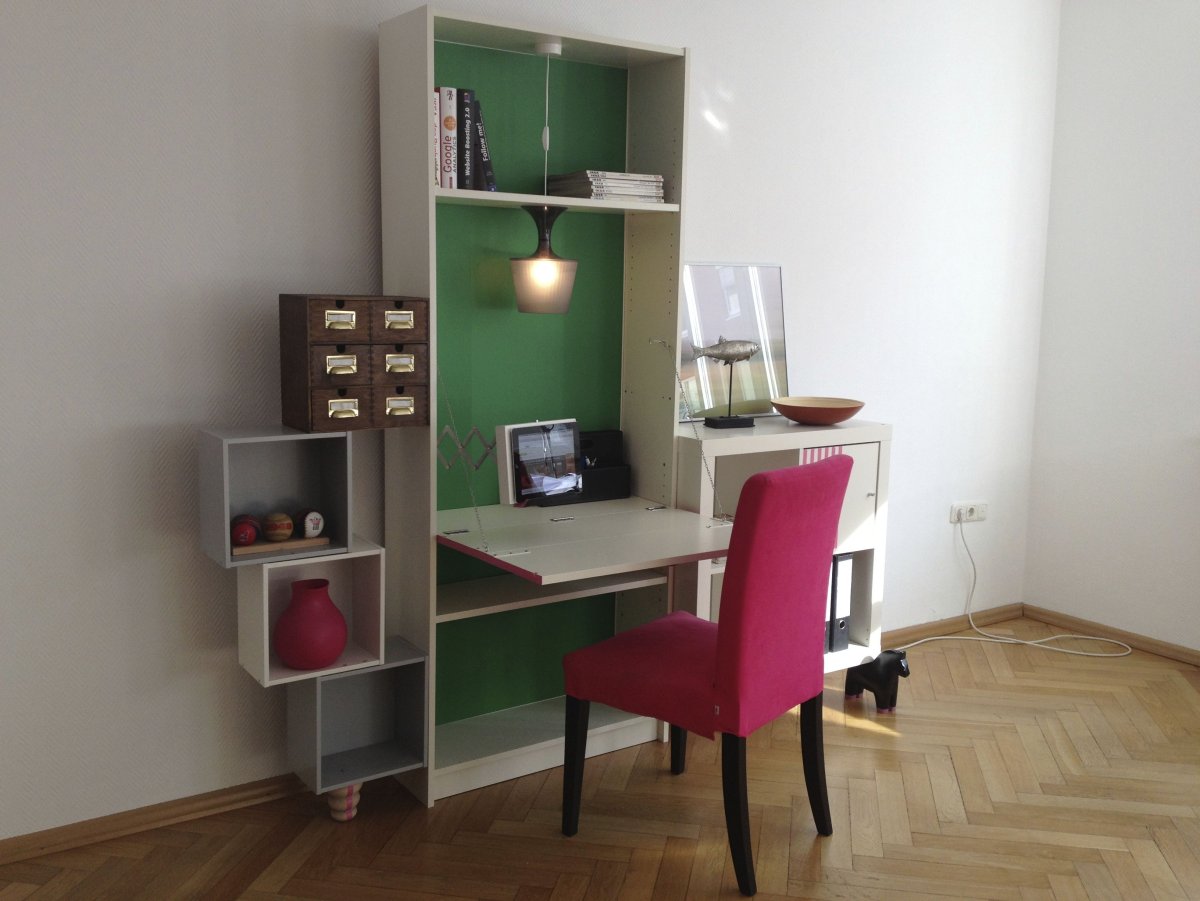 Стеллаж икеа каллакс со столом