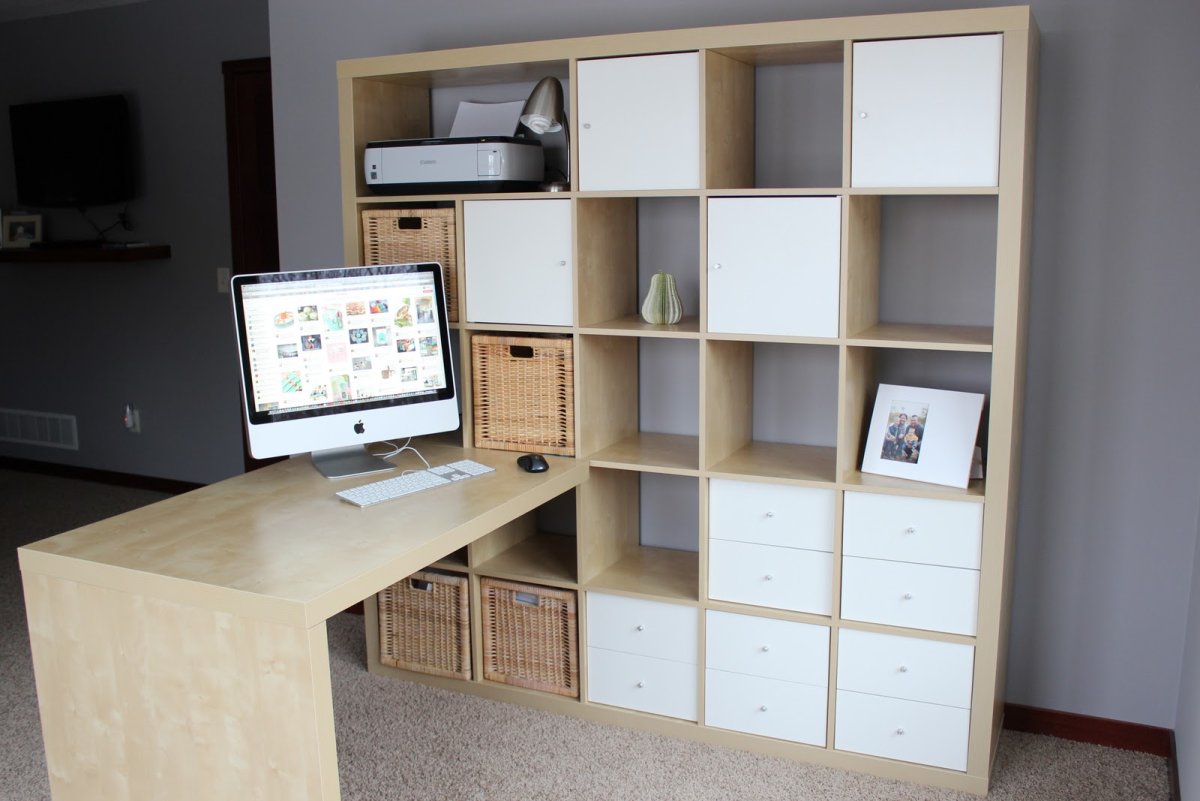 Икеа каллакс стеллаж 147×42