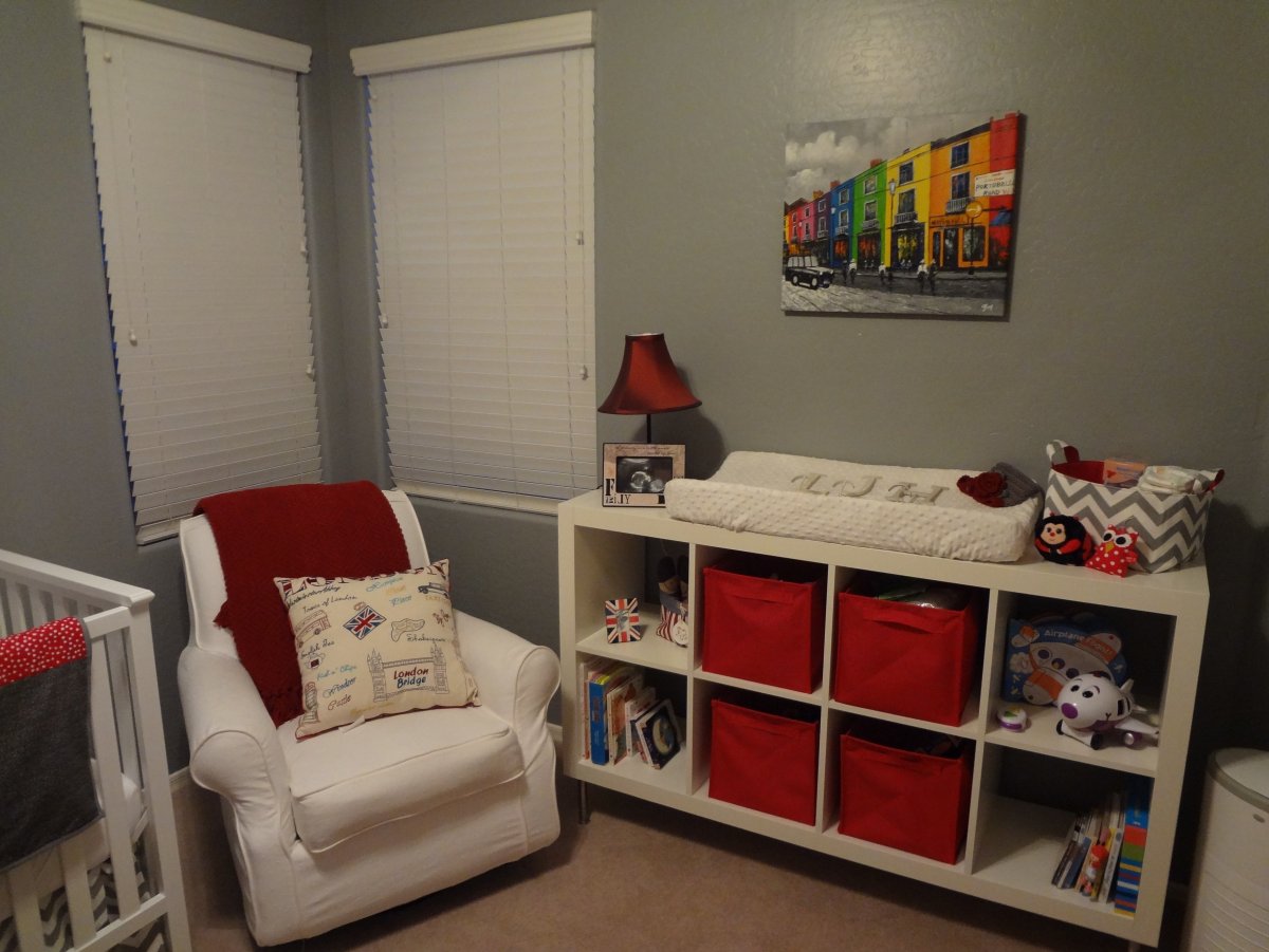 Билли и каллакс в детской