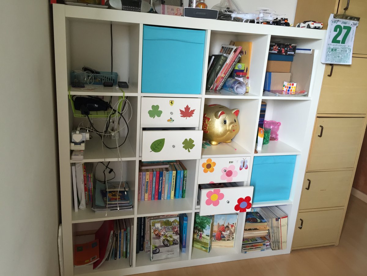 Стеллаж икеа каллакс со столом