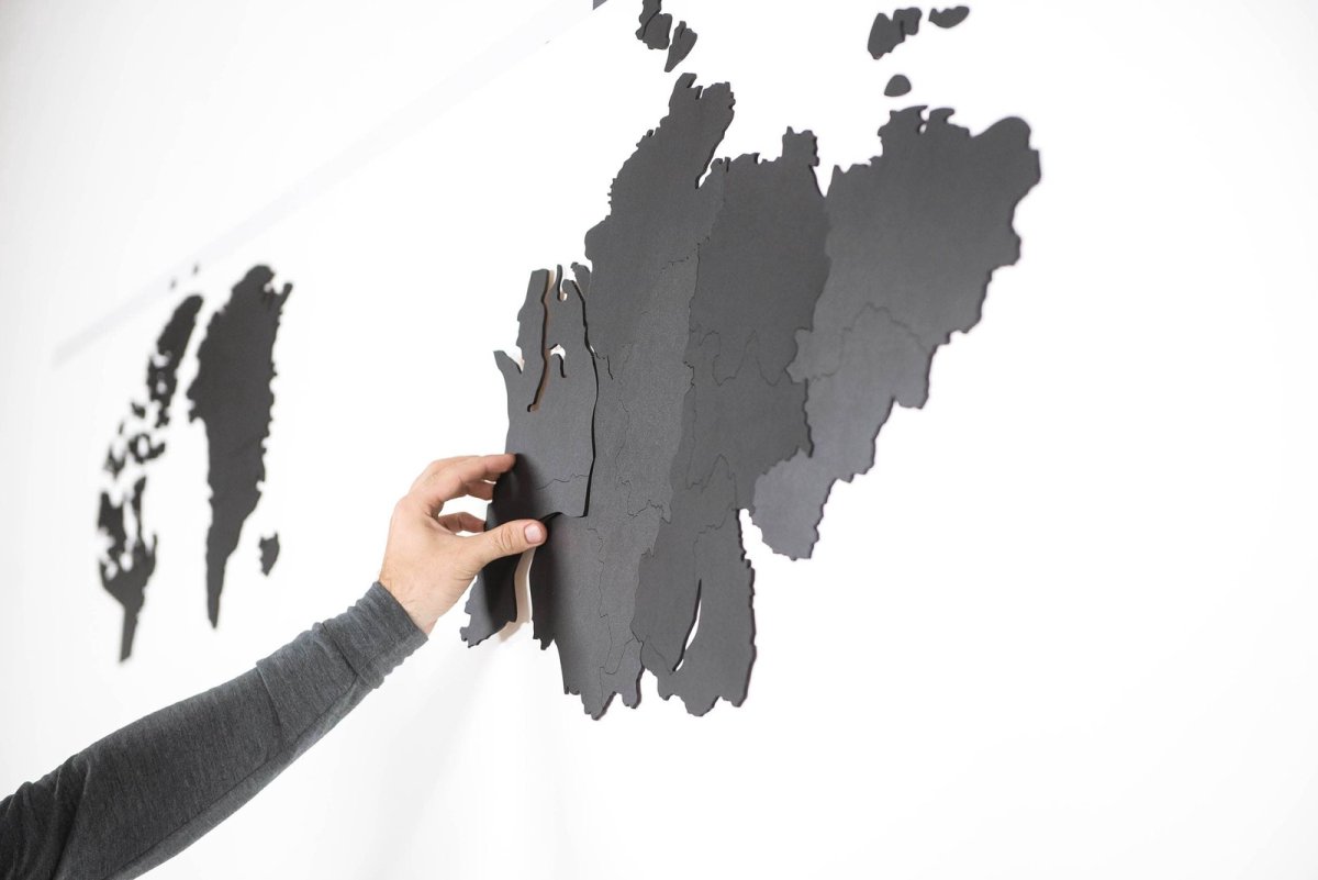 Настенная карта National Geographic