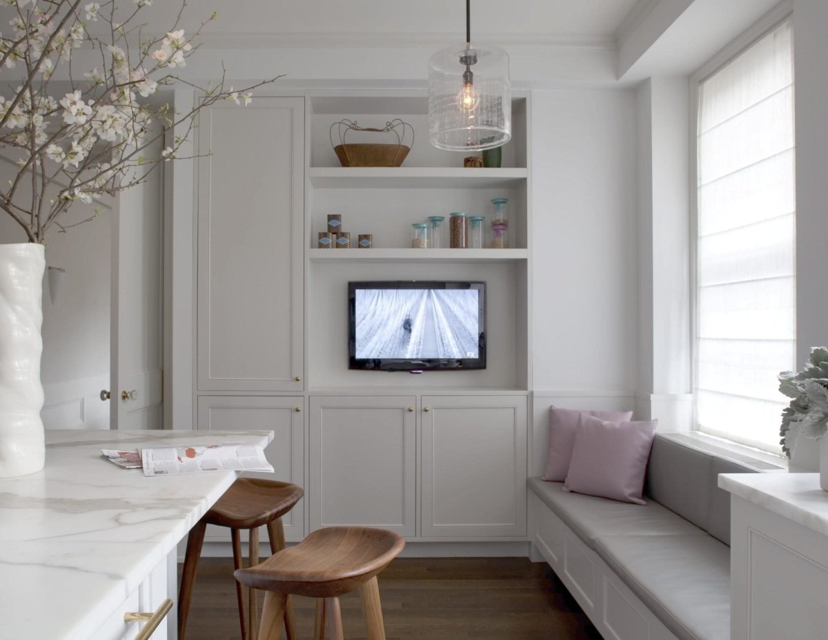 Телевизор в интерьере кухни