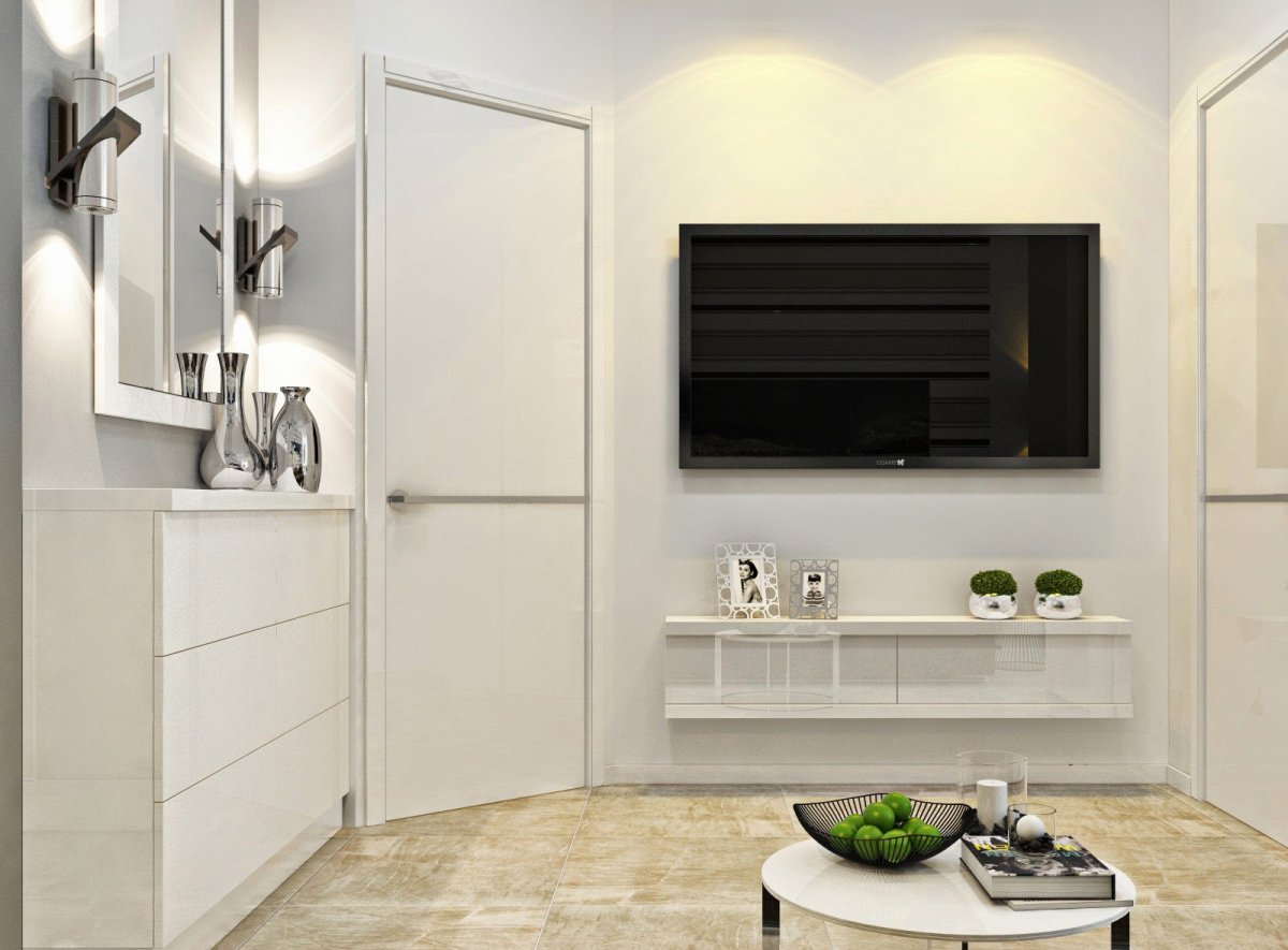 Телевизор в коридоре