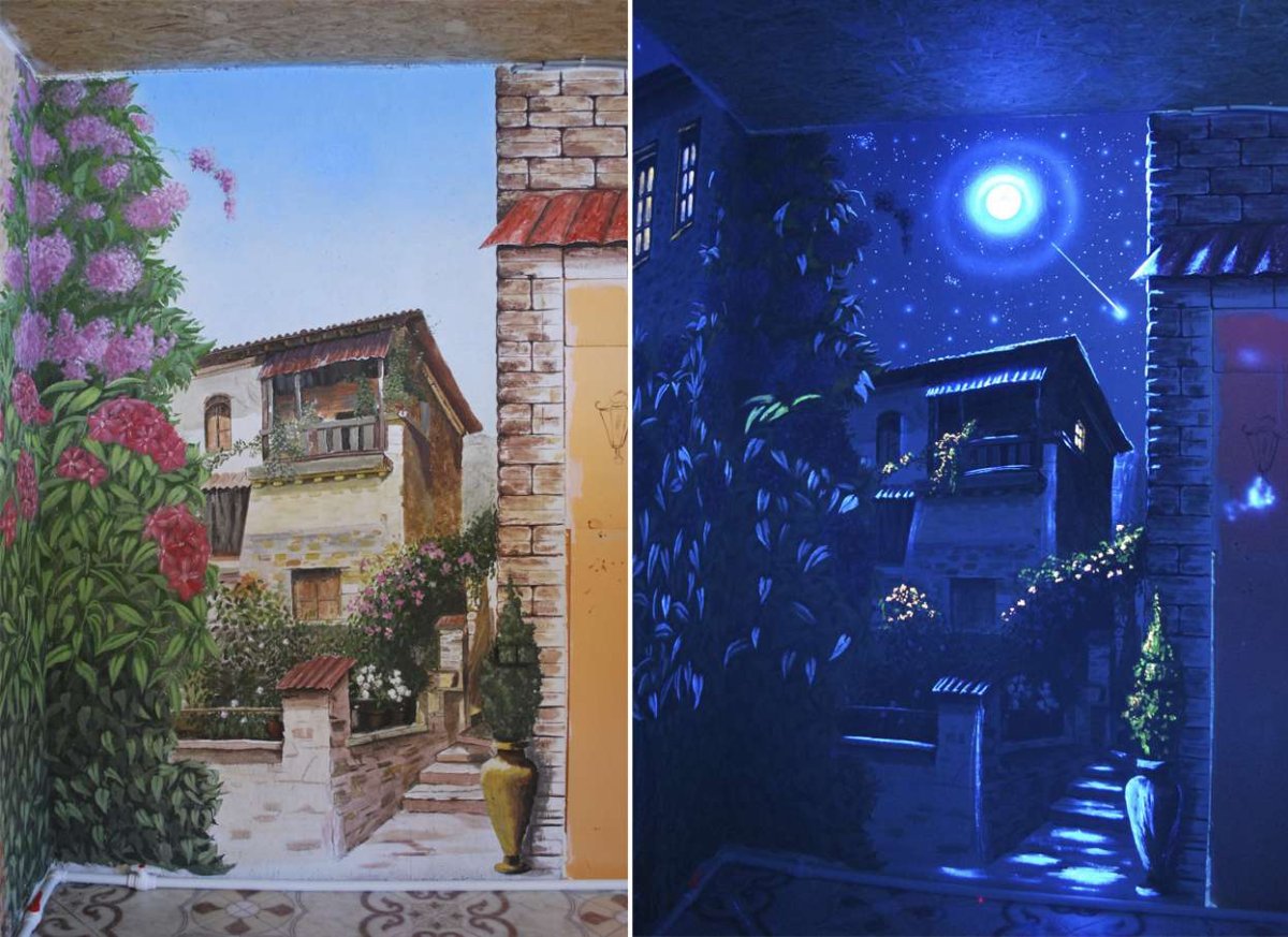 Люминесцентные картины