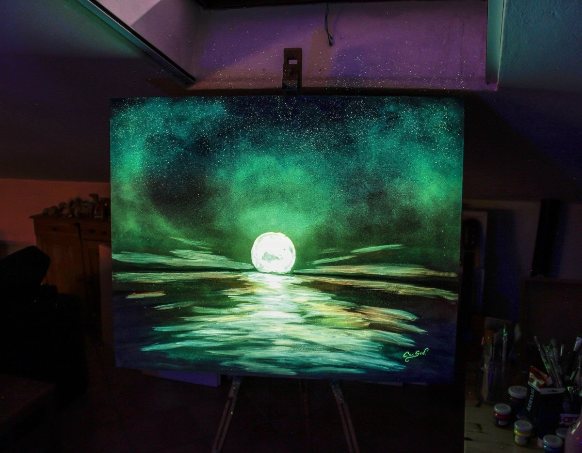 Световые картины