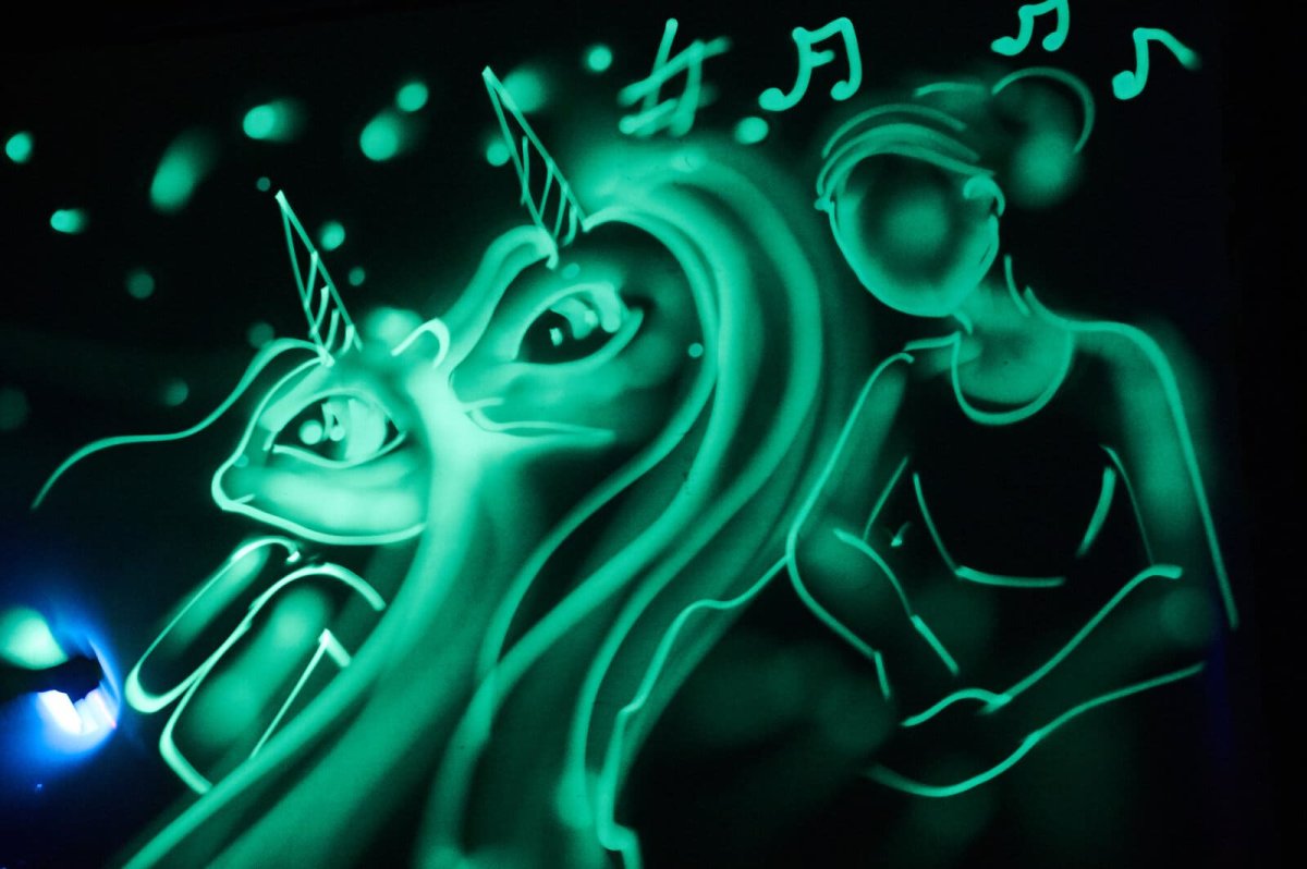 Светящиеся картины