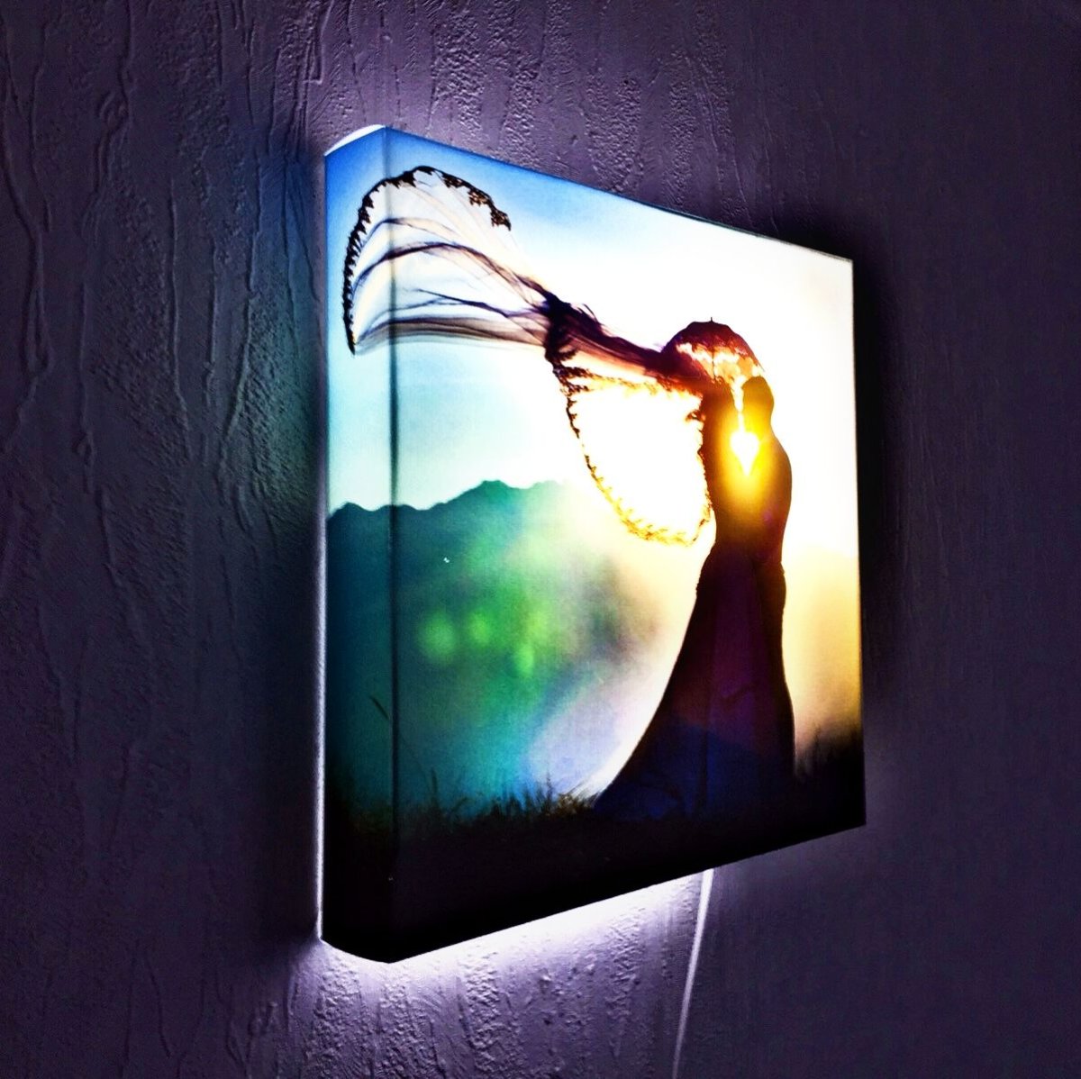 Фотообои флуоресцентные