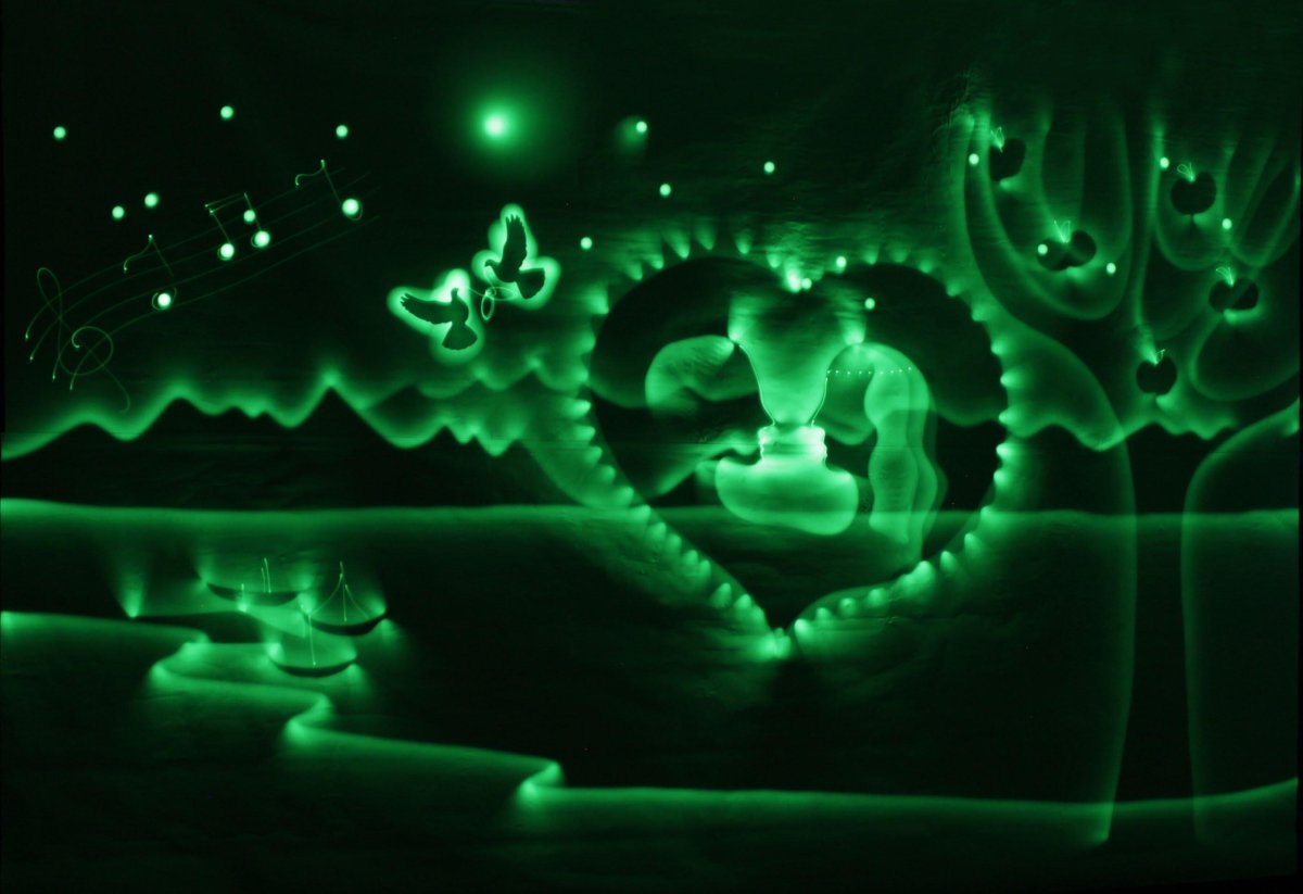 Световые картины