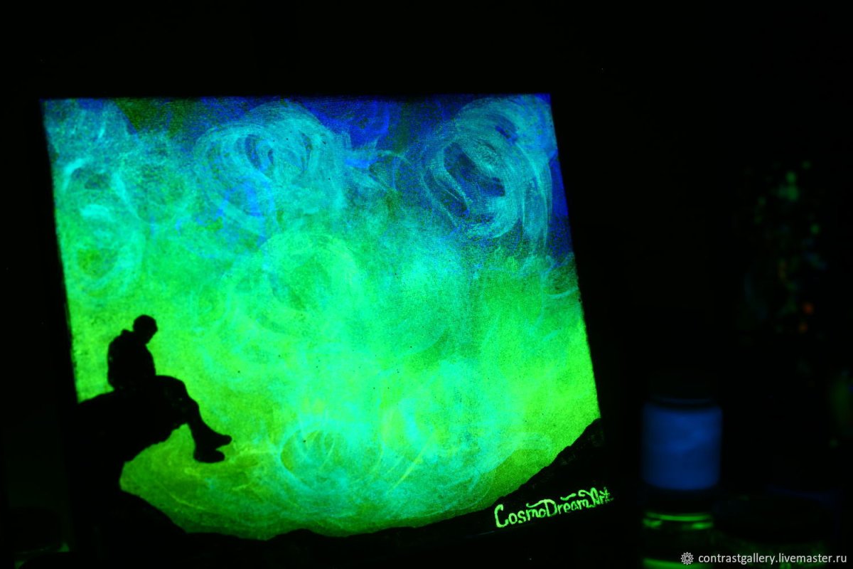 Светящиеся ночью краски