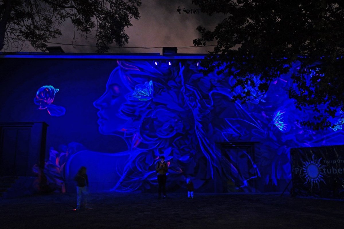 Светящиеся картины для детей