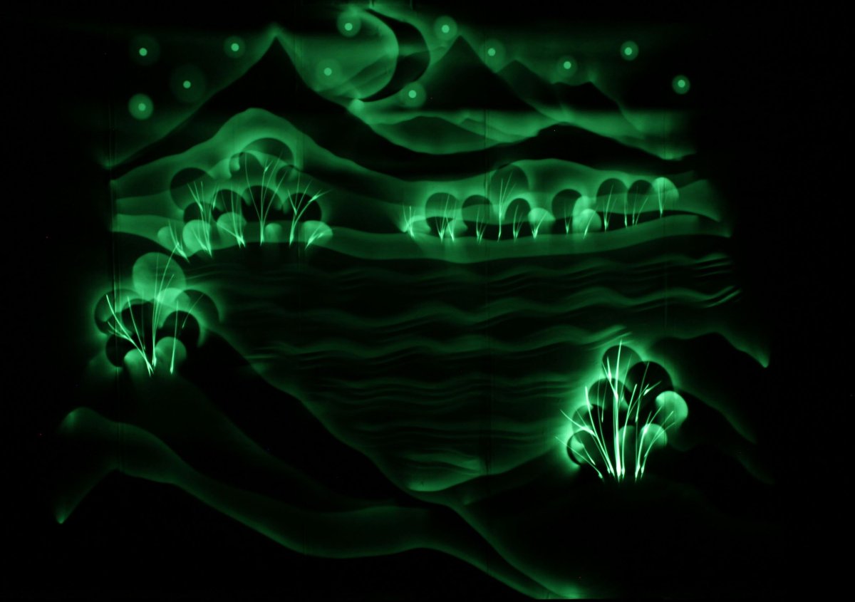 Рисование светом для взрослых