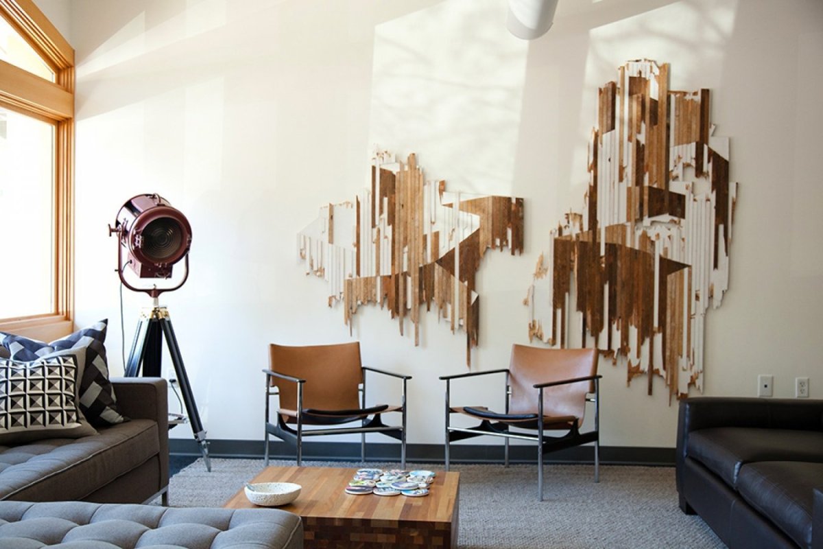 Панно в современном стиле