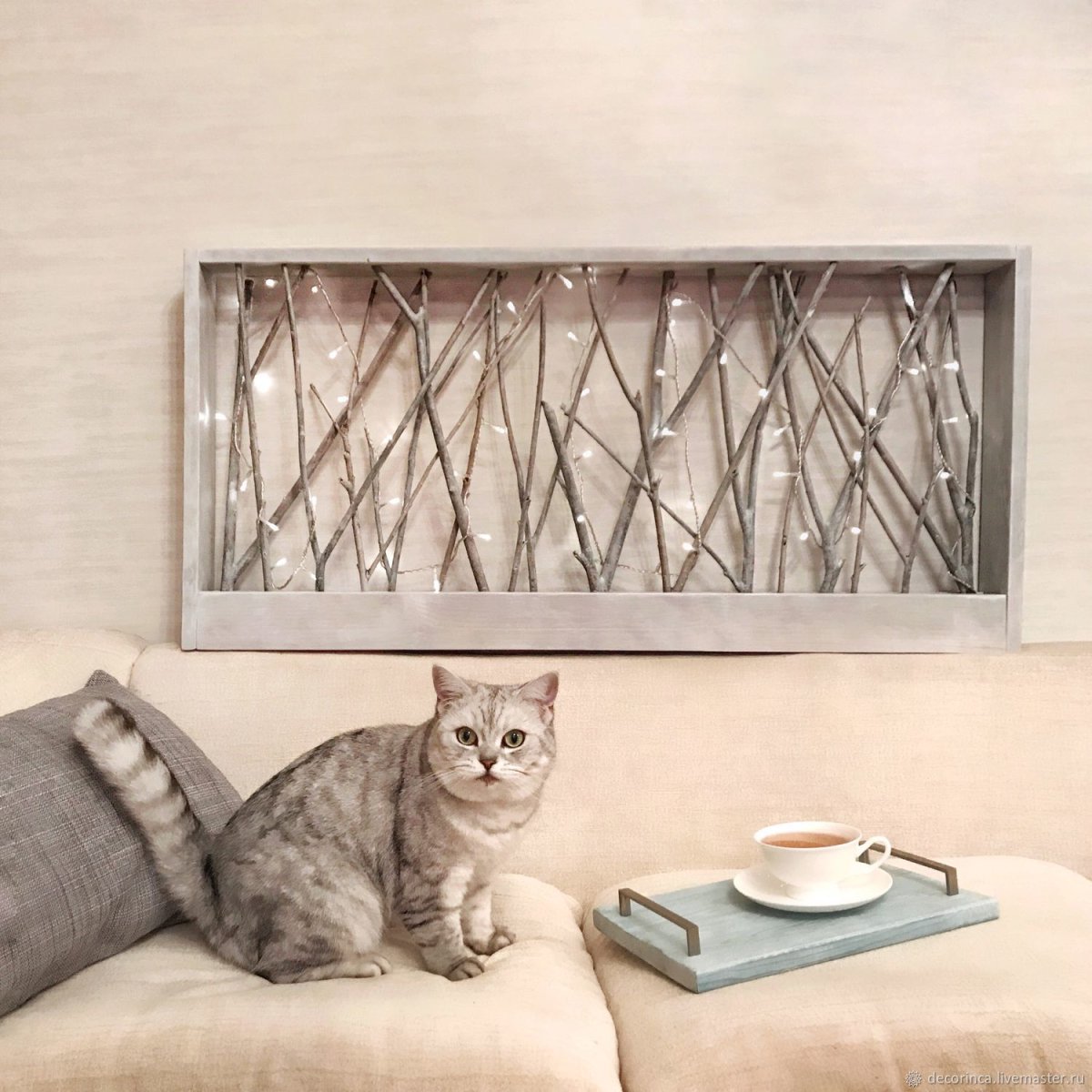 Оригинальное панно на стену