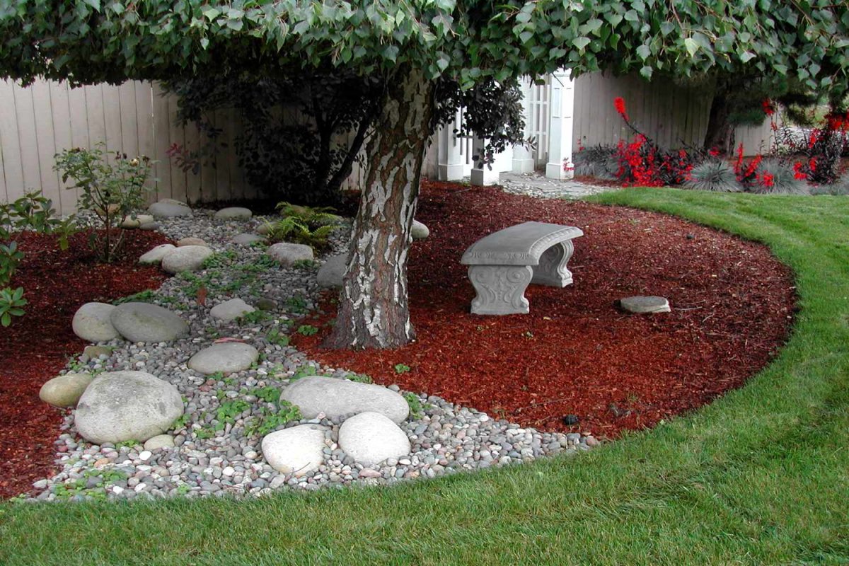 Декоративный камень для сада