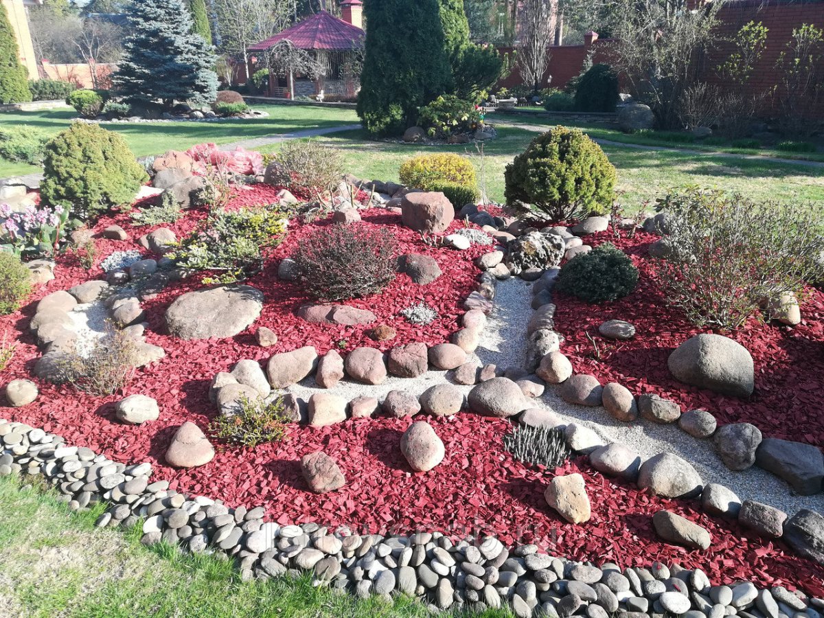 Мульча щепа