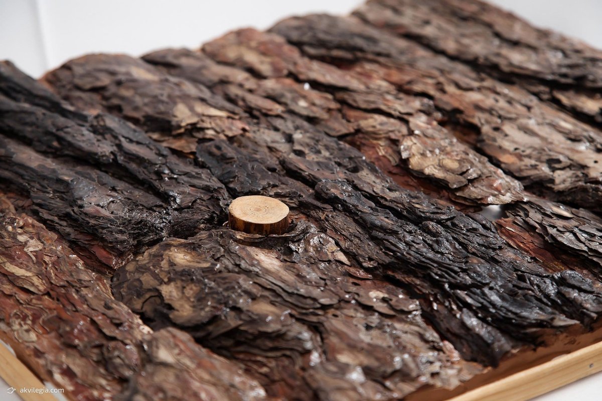 Изделия из коры деревьев