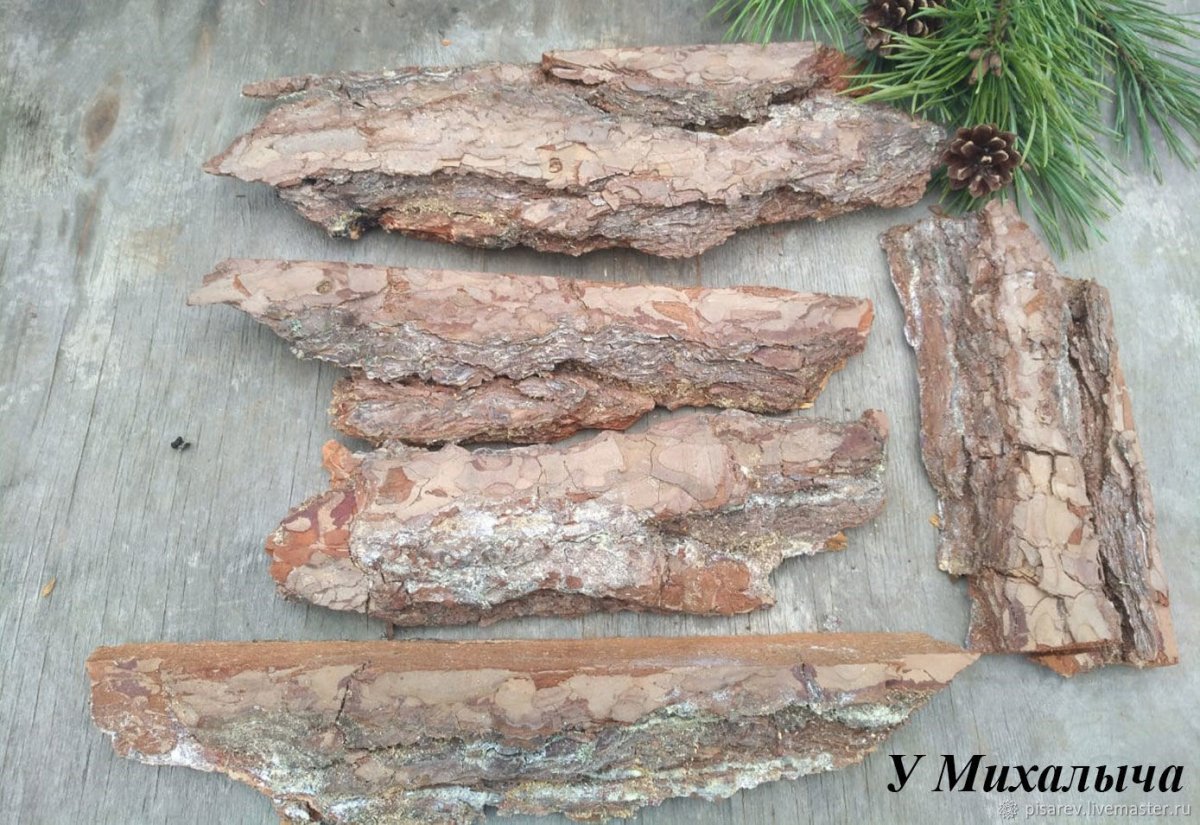 Кора для декора