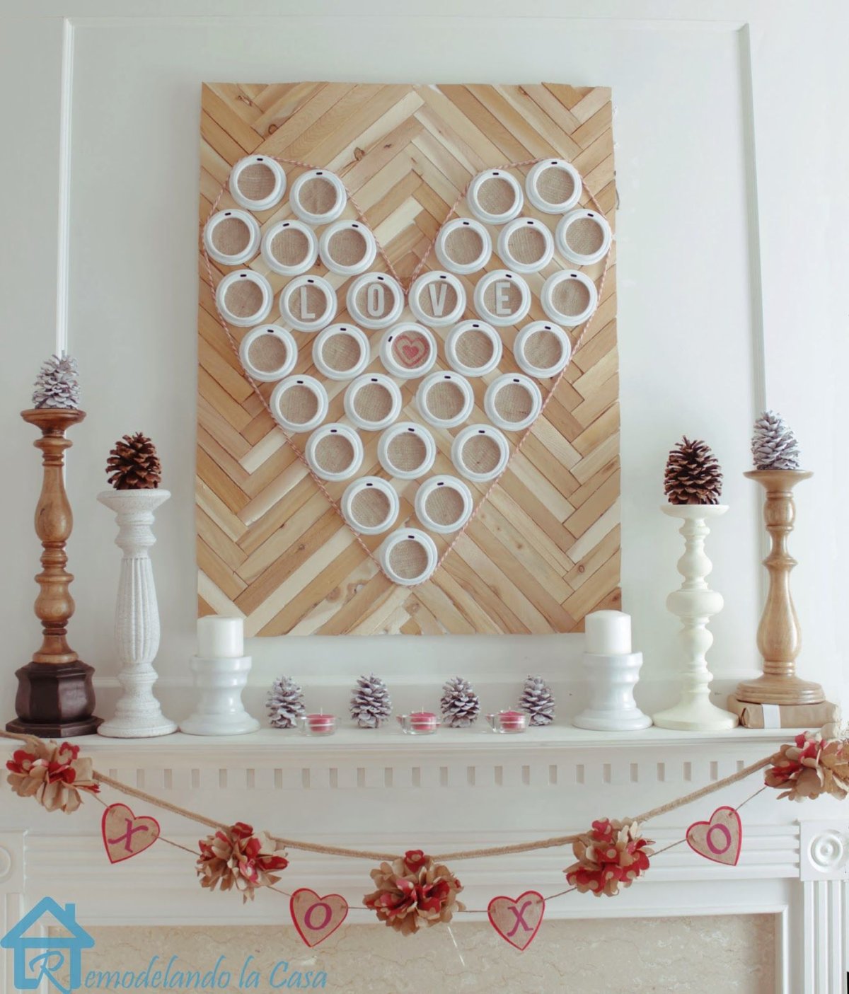 Панно "сердце"