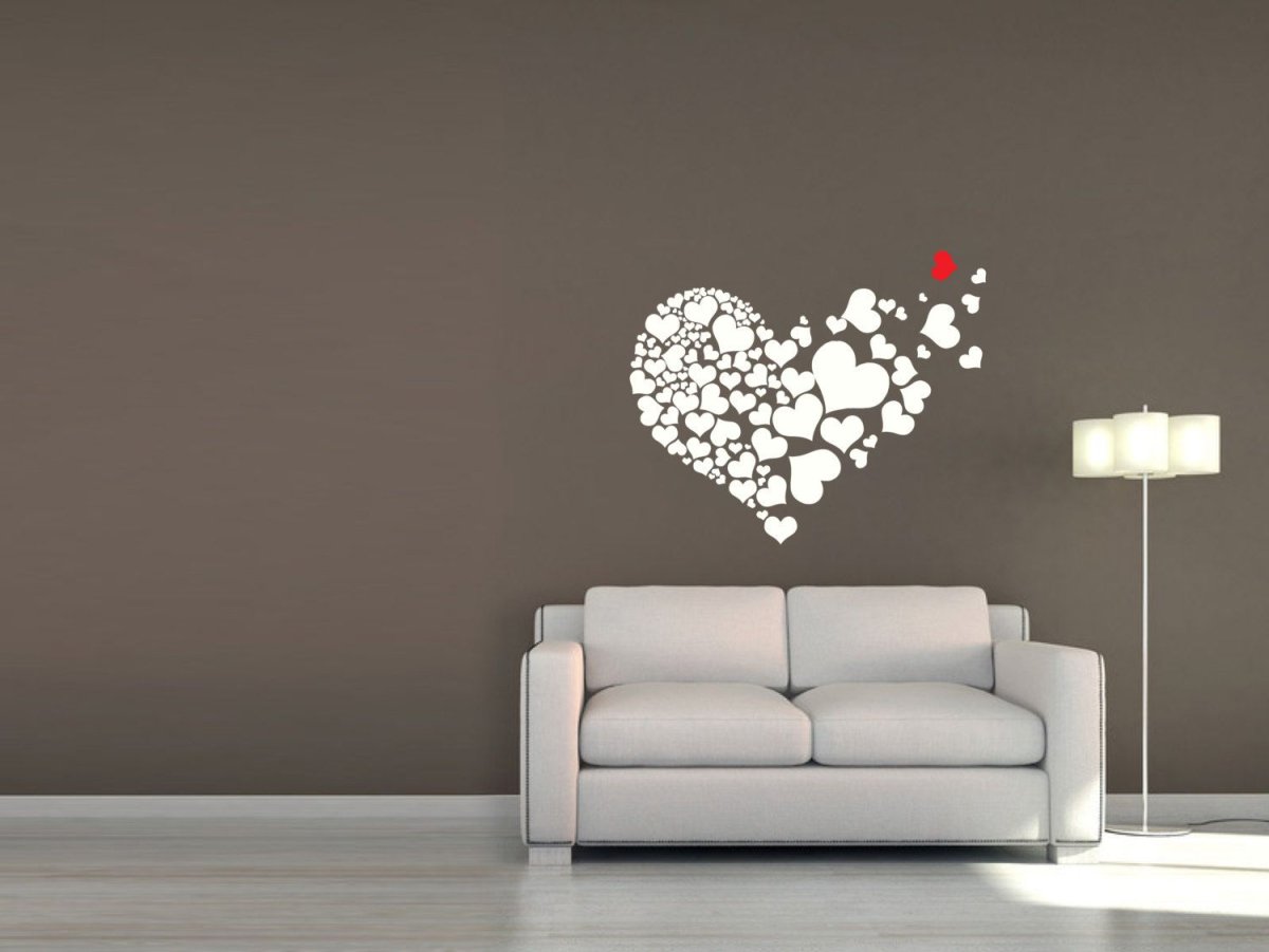 Декорации на Валентин металлические