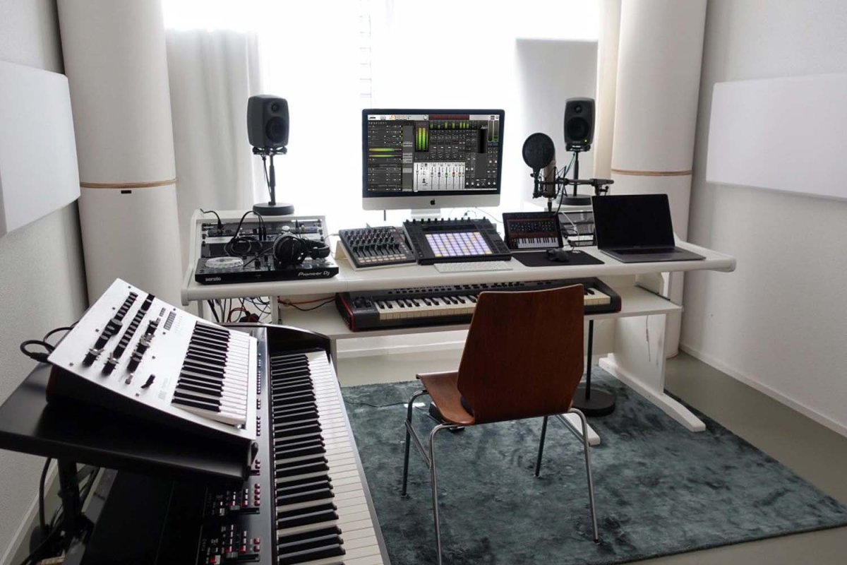 Сетап студии звукозаписи