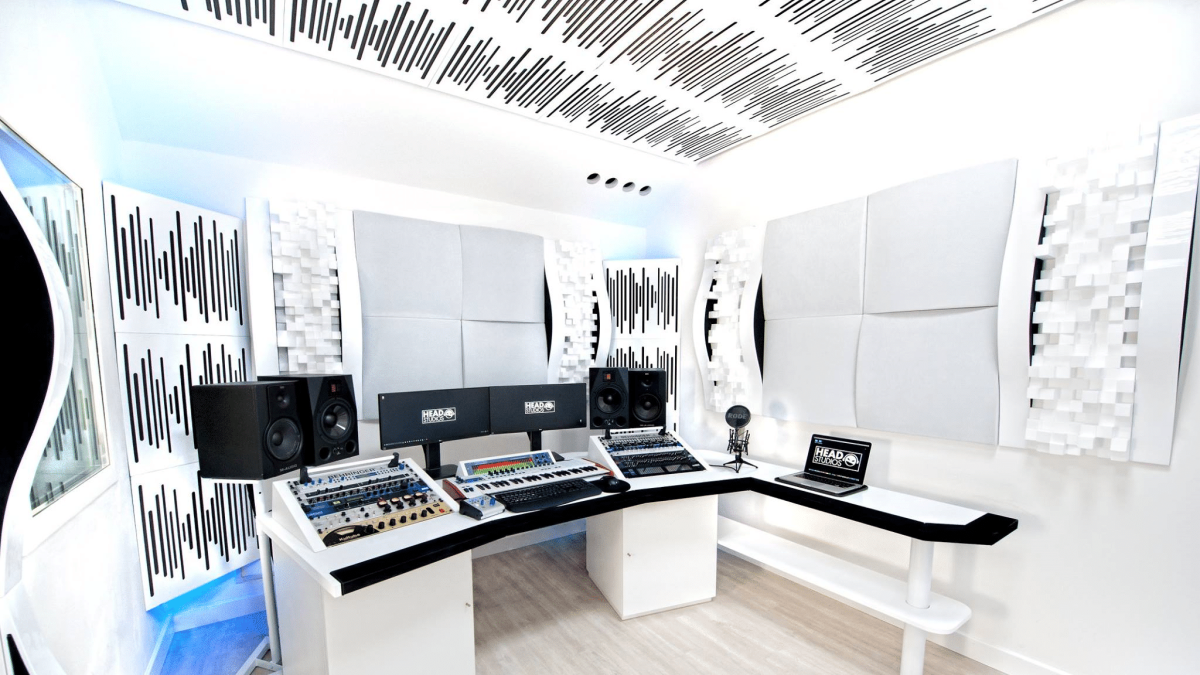 Проектирование студии звукозаписи