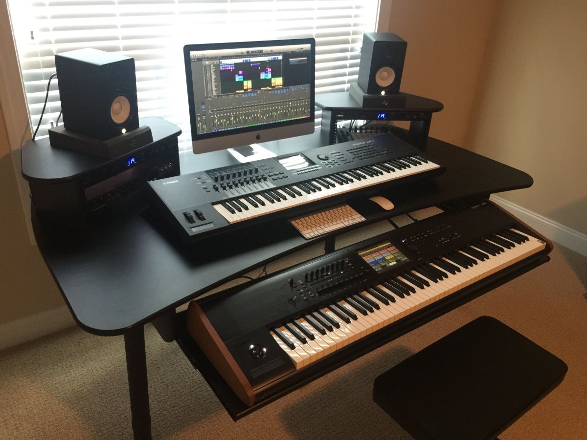 Звукозаписывающая студия Ямаха