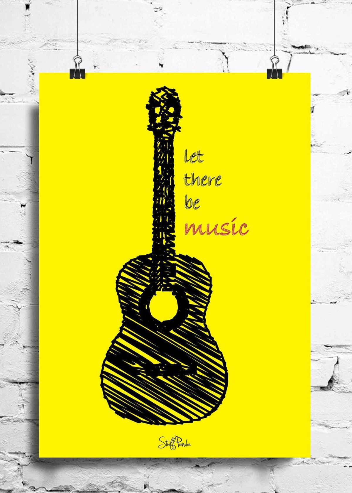 Постер Зебра