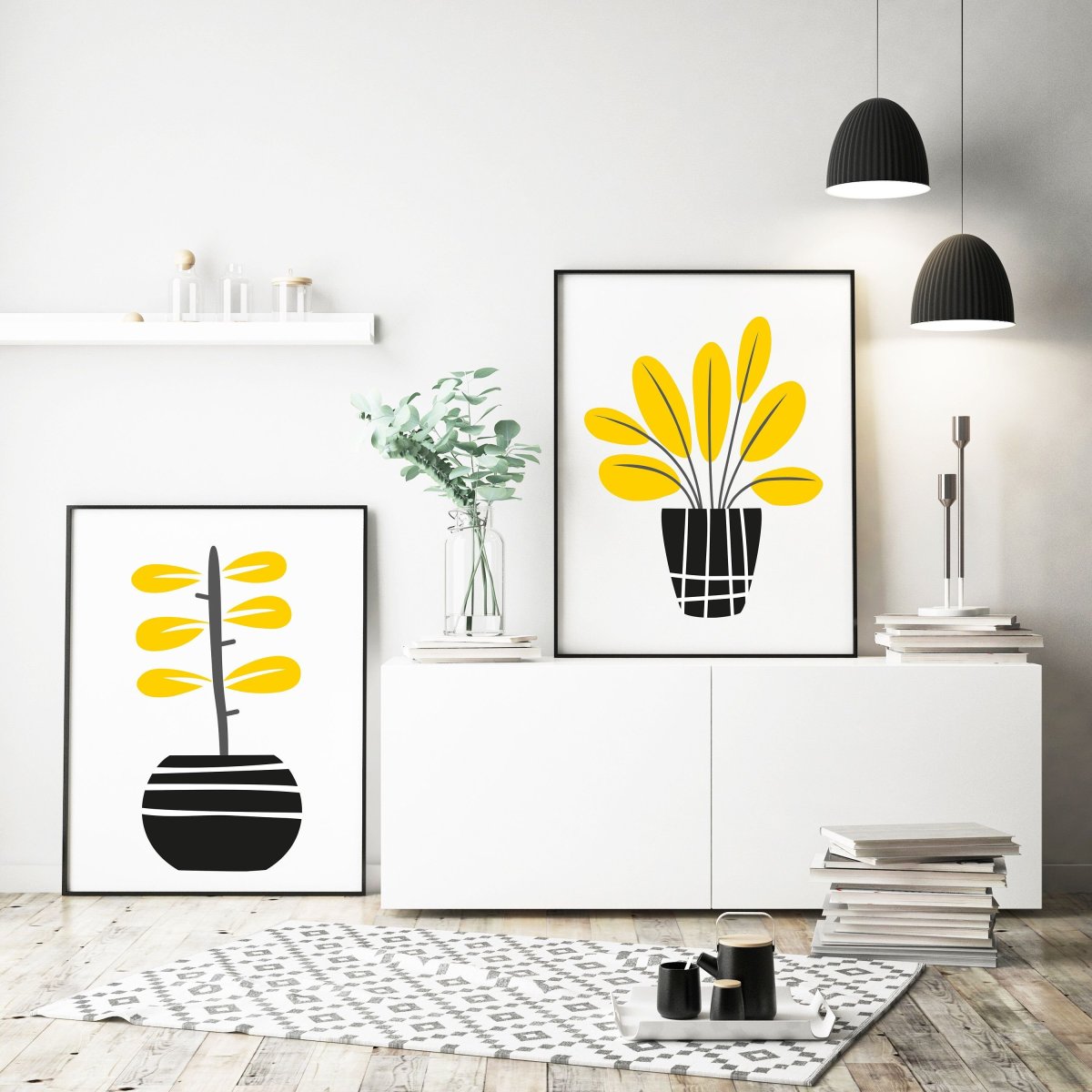 Горизонтальные постеры на стену