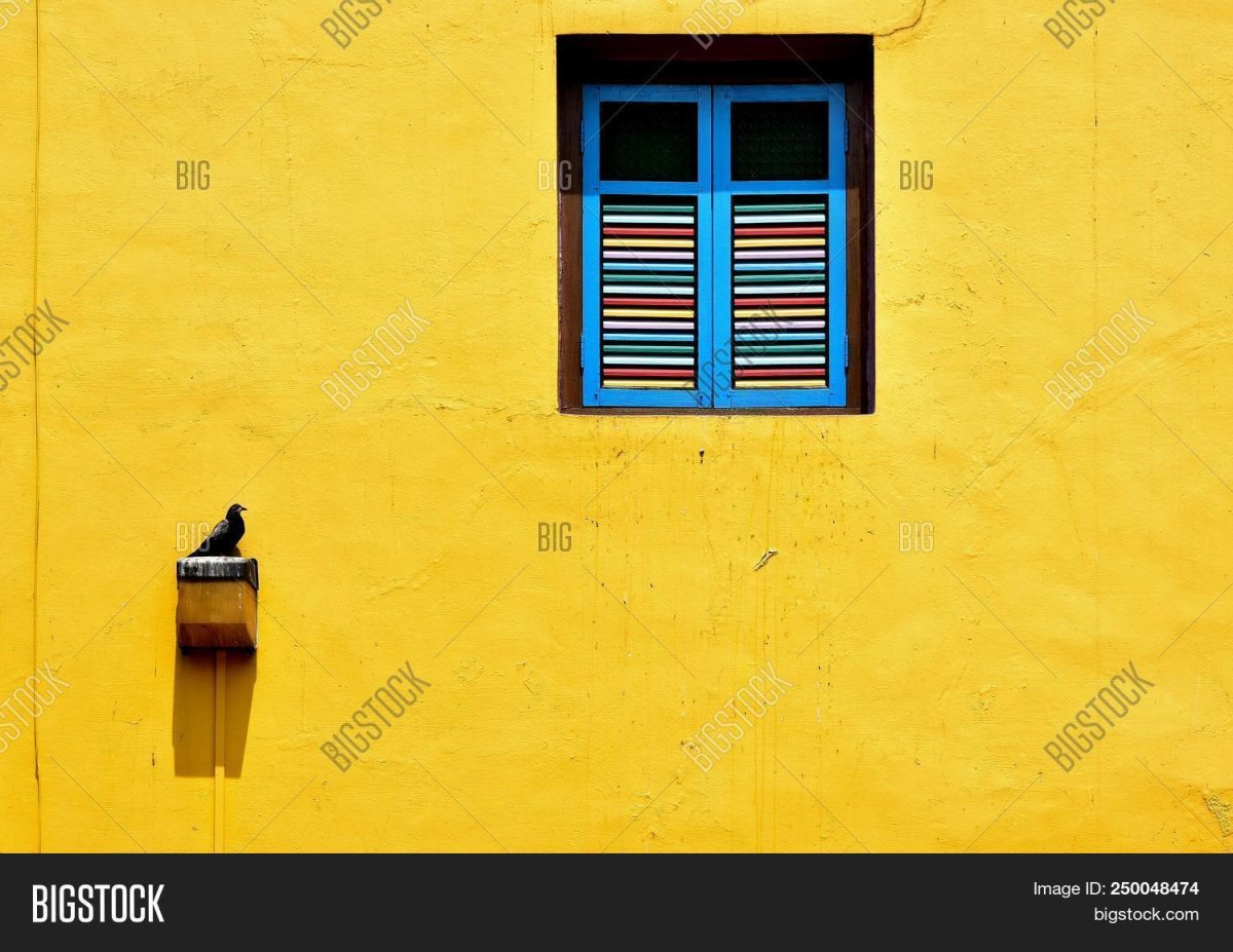 Постеры черно-белые для интерьера с желтым