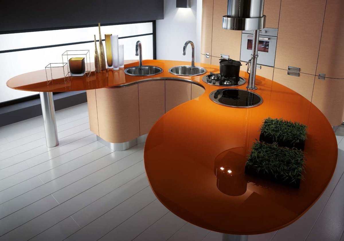 Кухни хайтек на 6 кв метрах