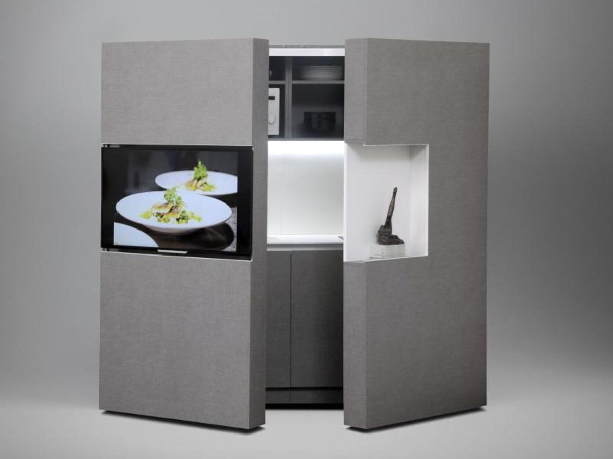 Pedini Италия радиусная кухня