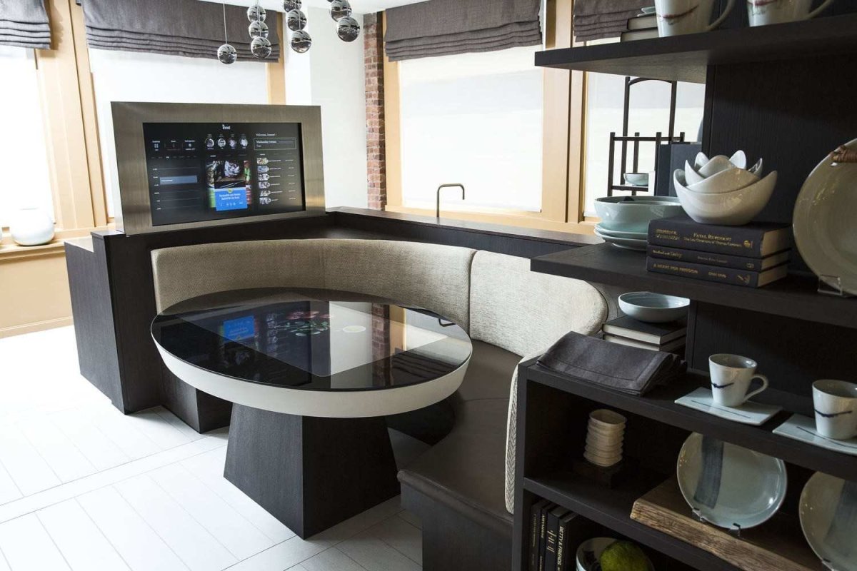 Гнутые кухни