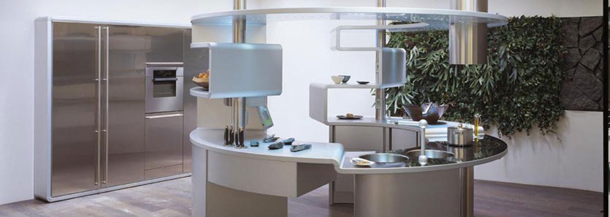 Дизайнерские кухни необычные