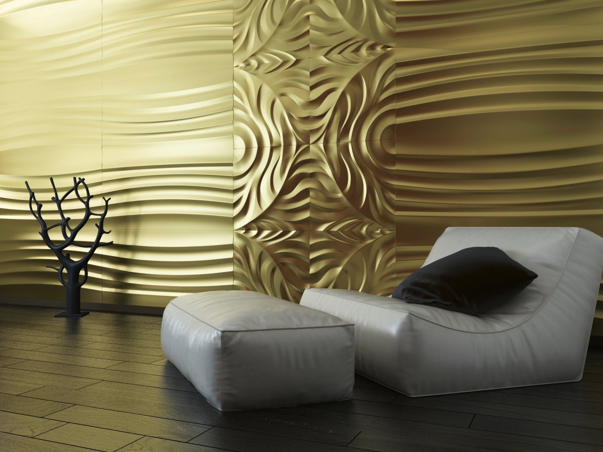 Колонна из гипсовых панелей