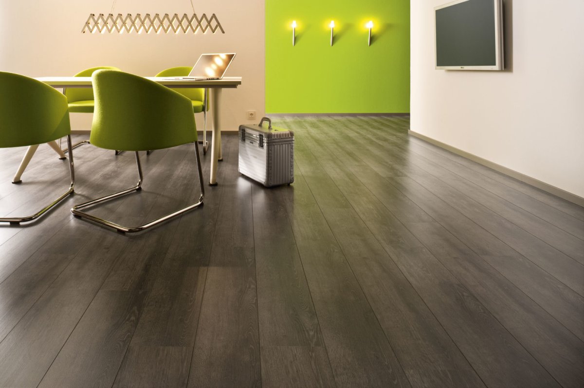 Ламинат Balterio Impressio дуб коричнево-дымчатый 929