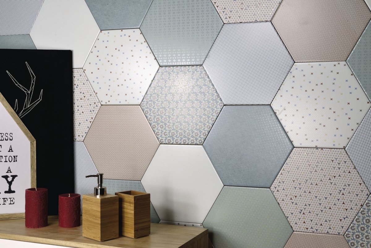 Плитка Bestile Atlas Hexagon
