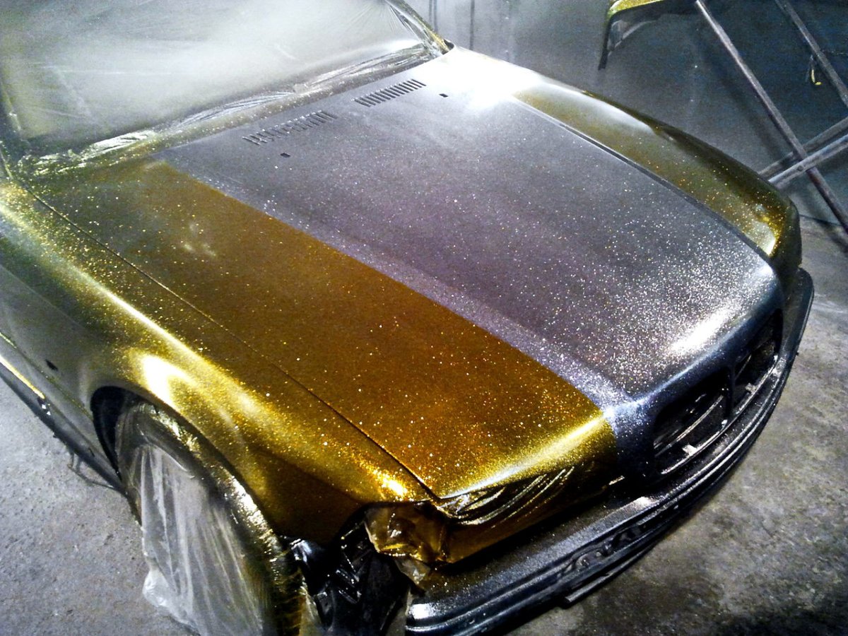 Золотой Кэнди краска