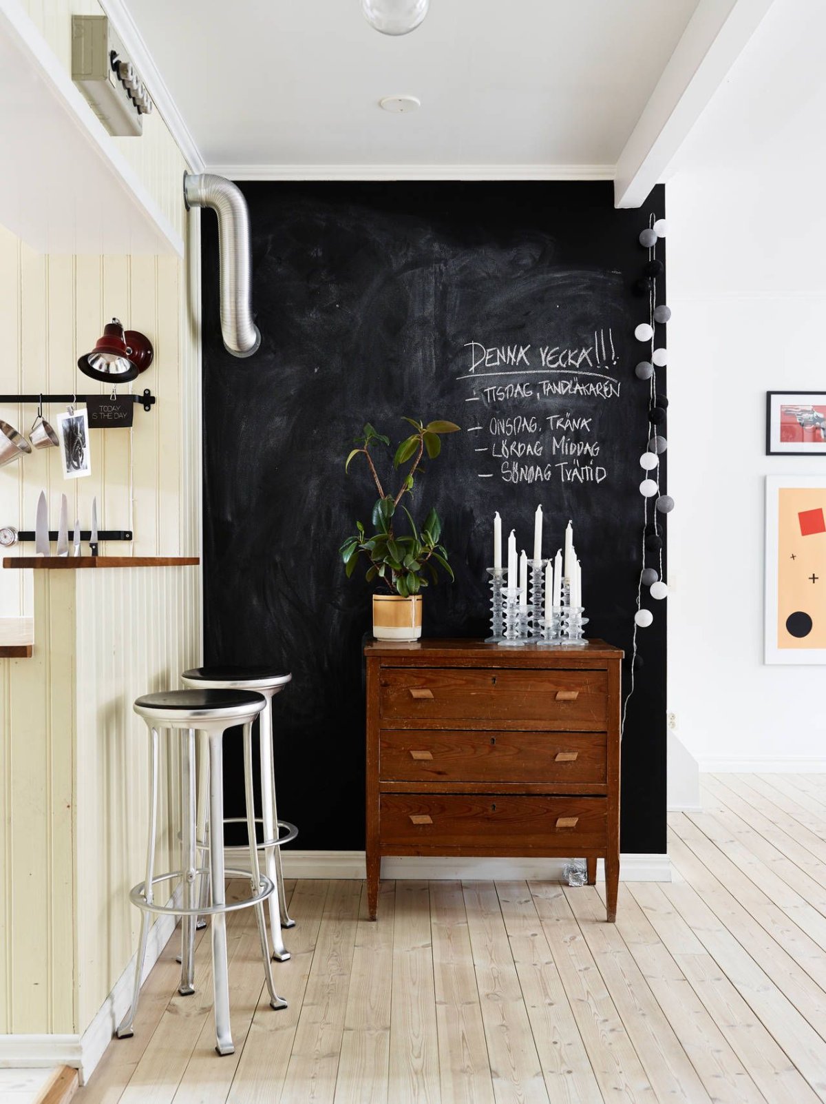 Магнитно-грифельная краска для стен