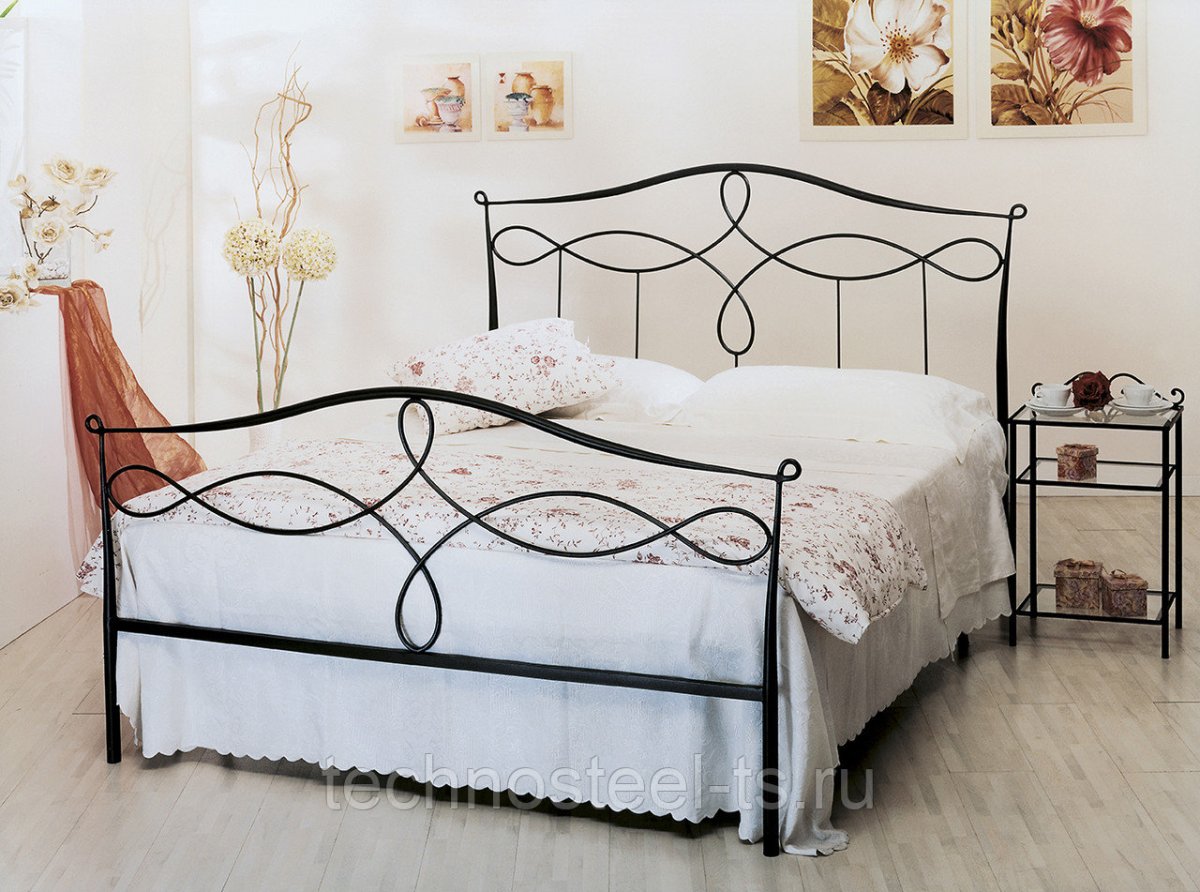 Идиллия металла кованые кровати