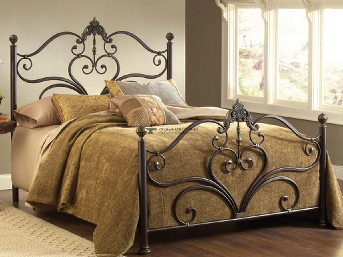 Кованная кровать Орматек
