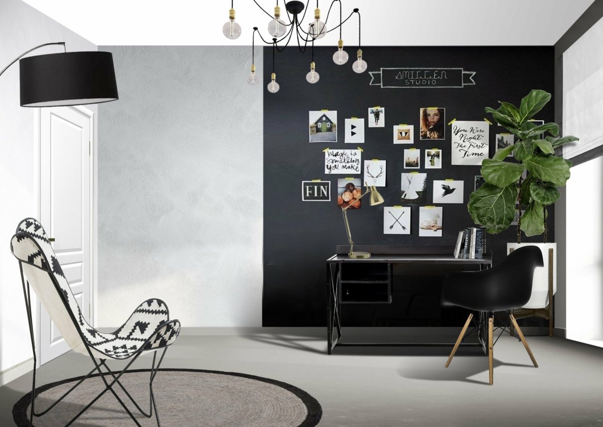 Меловая грифельная краска