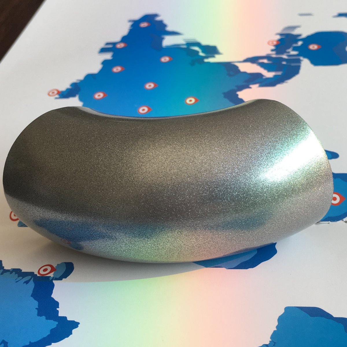 Золотой фон с блестками