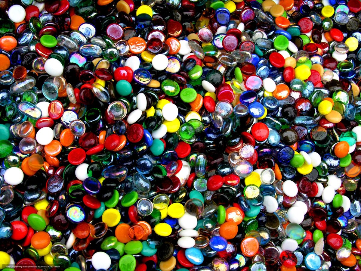 Раскрашенные камни