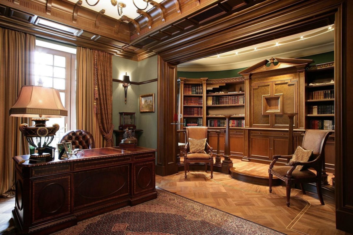 Интерьер кабинета