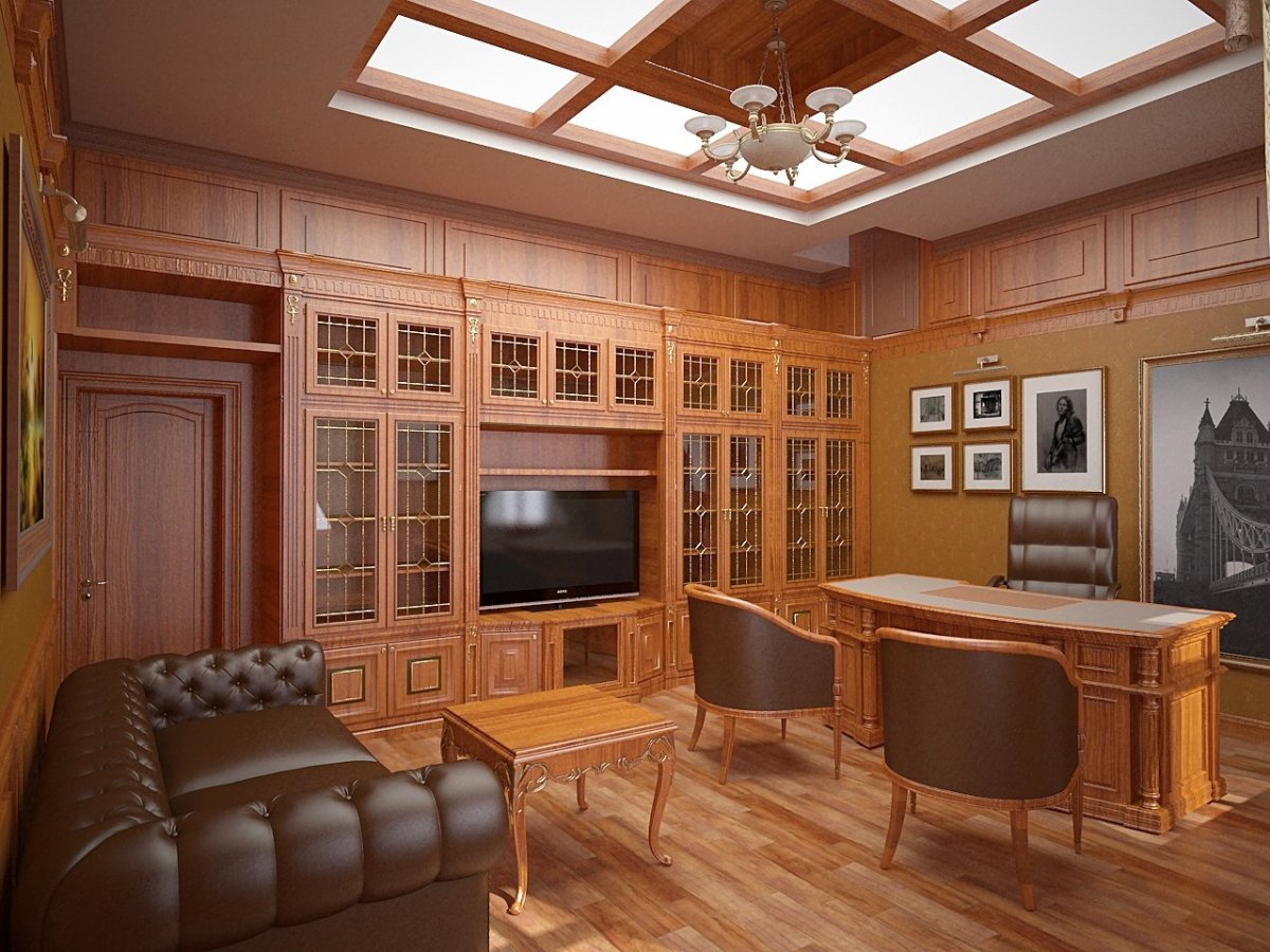 Интерьер кабинета