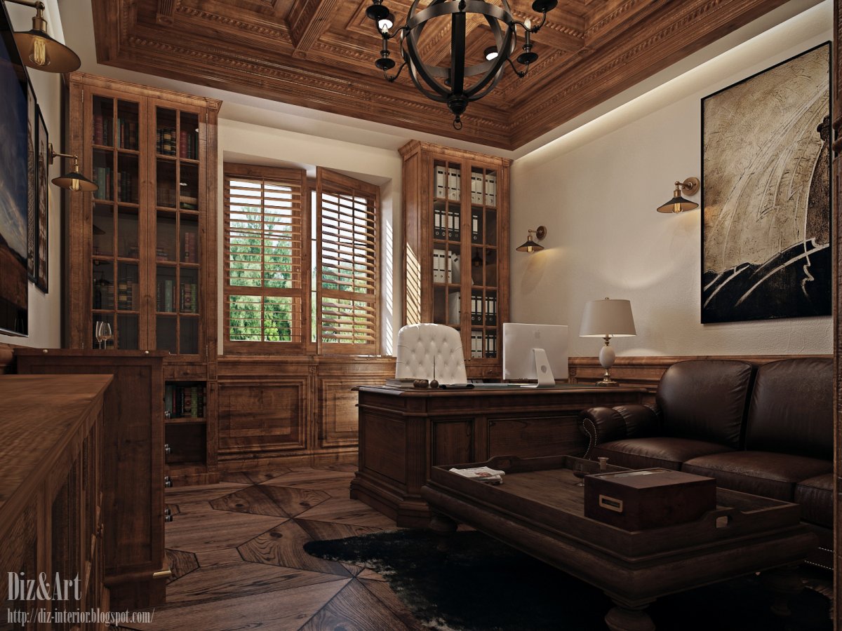 Георгианский стиль интерьера в Англии 18 века